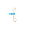 HAPPET Nyersbőr csomózott csont fehér 20cm 5db