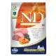 N&D Dog Grain Free bárány&áfonya sütőtökkel adult mini 2x7kg