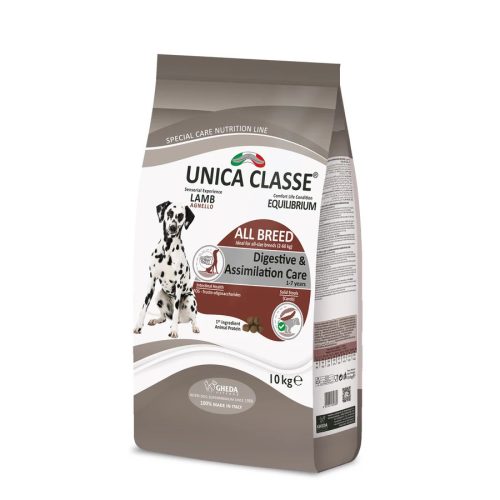 Gheda Unica Classe All Breed Lamb Equilibrium 10kg (báránnyal)