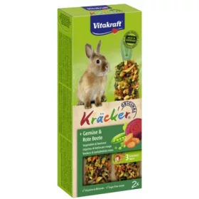   Vitakraft dupla rúd zöldséggel és céklával nyulaknak 2 db