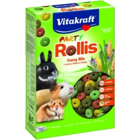 Vitakraft Party Rollis Funny Mix rágcsálóknak 500 g