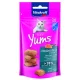 Vitakraft Cat Yums lazaccal és Omega-3-al macskának 40 g