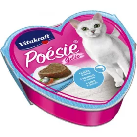   Vitakraft Poésie Gelée lazaccal és spenóttal macskáknak 85 g