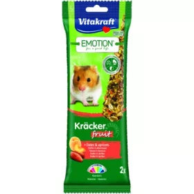   Vitakraft Emotion gyümölcsös dupla rúd datolyával & sárgabarackkal 1 db