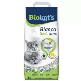 Biokat's Bianco Fresh Extra aktív szénnel 8 kg