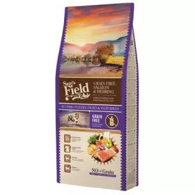 Sam's Field Adult Grain Free Salmon & Herring 13 kg