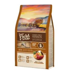 Sam's Field Adult Grain Free Venison 2.5 kg