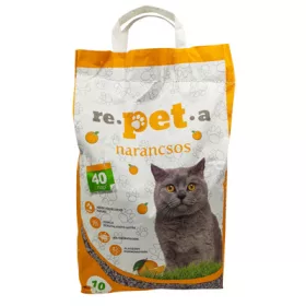 Repeta bentonit alapú narancsos macskaalom 10 kg