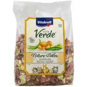 Vitakraft Vita Verde Nature Flakes - zöldség pelyhek 400 g