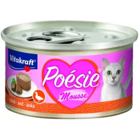 Vitakraft Poésie Mousse - kacsa 85 g