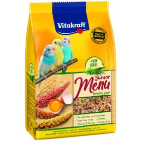 Vitakraft Menu hullámos papagájnak Junior 500 g