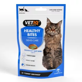 Mark&Chappell VetIQ Healthy Bites Breath & Dental 65 g