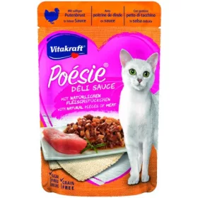 Vitakraft Poésie Déli Sauce macskáknak - pulyka 85 g
