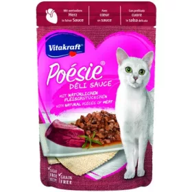 Vitakraft Poésie Déli Sauce macskáknak - szív 85 g