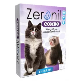 ZERONIL COMBO MACSKA 50MG 1 db