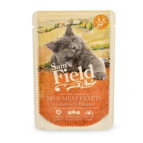   Sam's Field True Meat Fillets - Chicken & Pumpkin alutasakos eledel 85 g