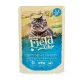 Sam's Field True Meat Fillets - White fish & Green peas alutasakos eledel 85 g