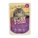 Sam's Field True Meat Fillets - Turkey & Carrot alutasakos eledel 85 g