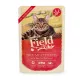 Sam's Field True Meat Fillets for sterilized cats - Beef & Beetroot alutasakos eledel 85 g