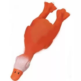 Flamingo latex mini állatok 1 db