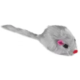 Flamingo plüss egér macskajáték 5 cm