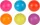 Flamingo Rubber Ball - gumilabda 1 db