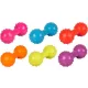Flamingo Rubber Dumbell - gumi súlyzó csengővel 12 cm