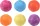 Flamingo Rubber Football - gumi focilabda 1 db