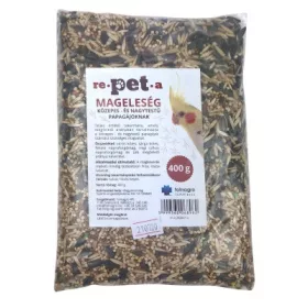  Repeta madáreleség közepes- és nagytestű papagájoknak 400 g
