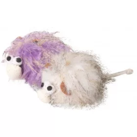 Flamingo macskamentás gyapjú játék 7 cm