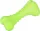 Flamingo Foam Dina Bone - habszivacs csont zöld 16 cm