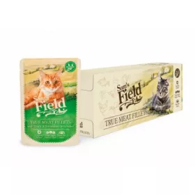   Sam's Field True Meat Fillets - Duck & Jerusalem artichoke alutasakos eledel 24 x 85 g