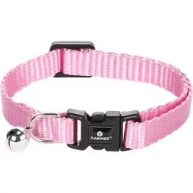 Flamingo Ziggi nyakörv macskáknak - pink 1 db