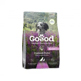 Goood Senior Freiland-Huhn - csirkés száraz táp 1.8 kg