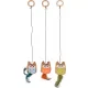 Flamingo bagoly kötélen macskajáték 1 db