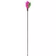 Flamingo színes tollas pálca macskajáték 59 cm