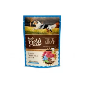   Sam's Field True Meat Lamb with Rice & Pea alutasakos eledel 260 g