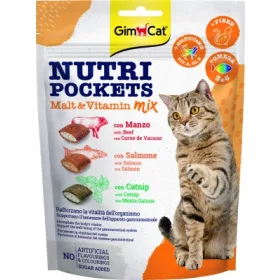 GimCat Nutri Pockets Maláta & Vitamin Mix 150 g