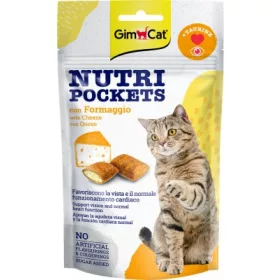 GimCat Nutri Pockets Sajt 60 g