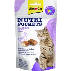 GimCat Nutri Pockets Kacsa 60 g