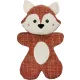 GimDog Mocha - plüss játék Róka- 24 cm