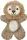 GimDog Mocha - plüss játék Oroszlán- 22.5 cm