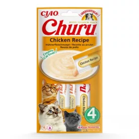 Inaba Cat Churu Püré - csirke 4 x 14 g