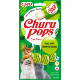 Inaba Cat Churu Pops - tonhal csirkével 4 x 15 g