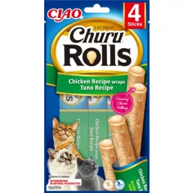 Inaba Cat Churu Rolls - tonhal 4 x 10 g