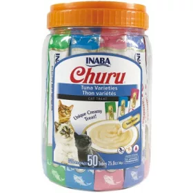 Inaba Cat Churu Püré - tonhal mix 50 db 50 x 14 g