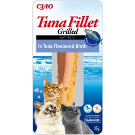 Inaba Cat Grilled Tuna Fillet - tonhallevesbe mártva 15 g