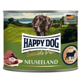   Happy Dog pur konzerv bárány ízesítésű nedves állateledel felnőtt kutyák számára 6X200 G 1 kg