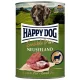 Happy Dog pur konzerv bárány ízesítésű nedves állateledel felnőtt kutyák számára  6X400 G 1 db