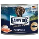 Happy Dog pur konzerv lazac ízesítésű nedves állateledel felnőtt kutyák számára 6X200 g 6 cm
